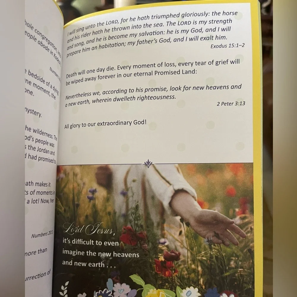 Ordinary Moments Extraordinary God Devotional Prayer Journal for Women